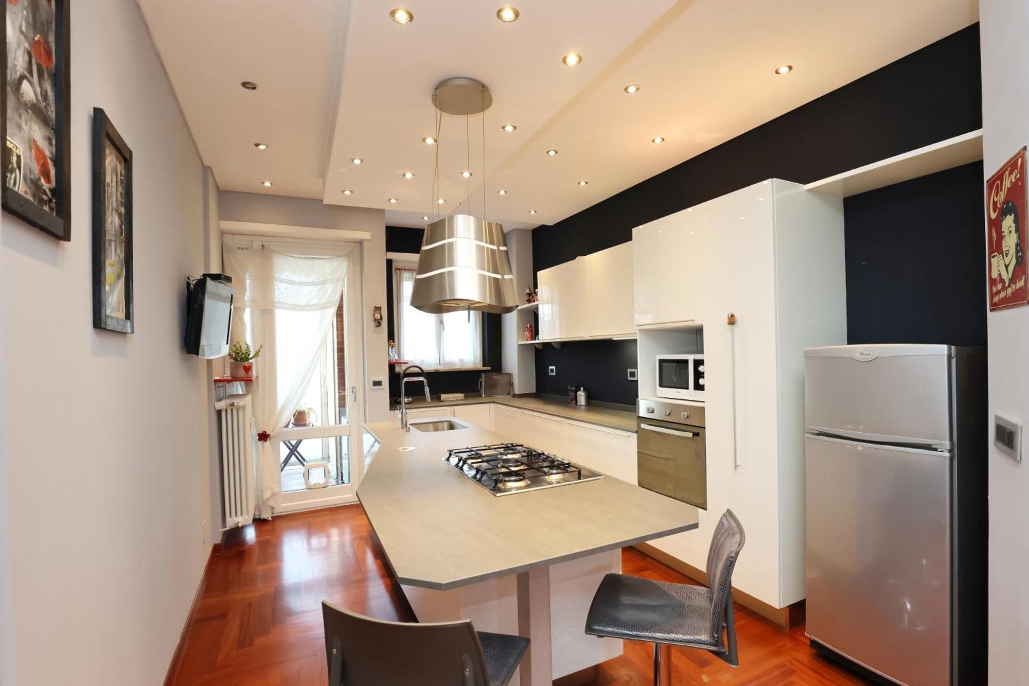 都灵Casa Sotto Le Stelle公寓 外观 照片